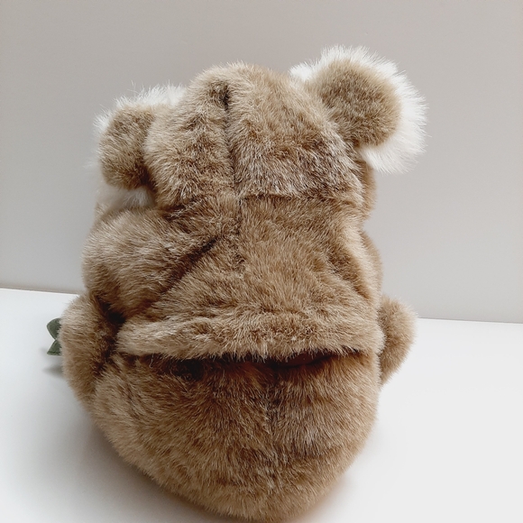 🍒 FOLKMANIS Folktails Koala Stage Hand Puppet Large Plush Kids Toy Leaf Garland - Picture 9 of 14